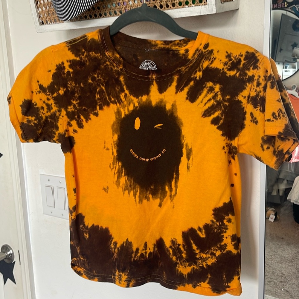 Smiley face baby tee